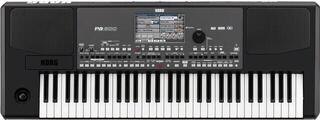 Profesionāla klaviatūra Korg PA600 Basic SET Profesionāla klaviatūra - 1