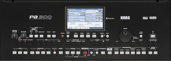 Professional Keyboard Korg PA300 Standard SET Professional Keyboard - 4