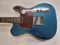 G&L Tribute ASAT Classic Emerald Blue Electric guitar