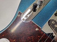 G&L Tribute ASAT Classic Emerald Blue Electric guitar