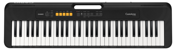 Klaviatūra bez pieskāriena reakcijas Casio CT-S100 Basic SET Klaviatūra bez pieskāriena reakcijas - 2