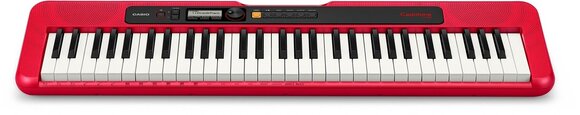 Klaviatūra bez pieskāriena reakcijas Casio CT-S200 Premium SET Klaviatūra bez pieskāriena reakcijas Red - 4
