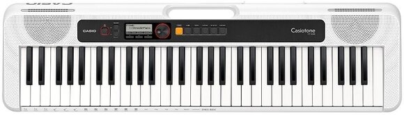 Klaviatūra bez pieskāriena reakcijas Casio CT-S200 Premium SET Klaviatūra bez pieskāriena reakcijas White - 2