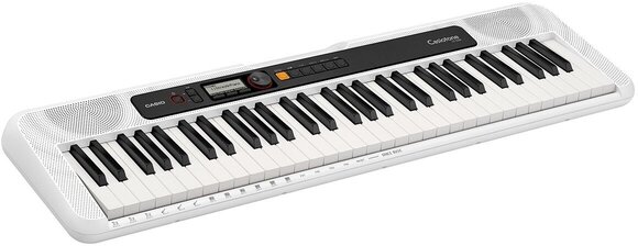Klaviatūra bez pieskāriena reakcijas Casio CT-S200 Basic SET Klaviatūra bez pieskāriena reakcijas White - 3