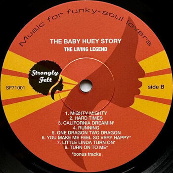 Vinyl Record Baby Huey - The Baby Huey Story (Reissue) (LP) - 3