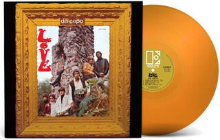 LP deska Love - Da Capo (Orange Coloured) (140 g) (LP) - 1