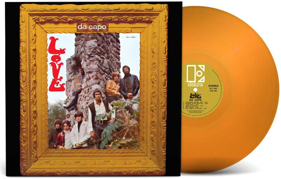 Vinyylilevy Love - Da Capo (Orange Coloured) (140 g) (LP) - 2