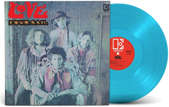 Vinyl Record Love - Four Sail (Light Blue Coloured) (140 g) (LP) - 2
