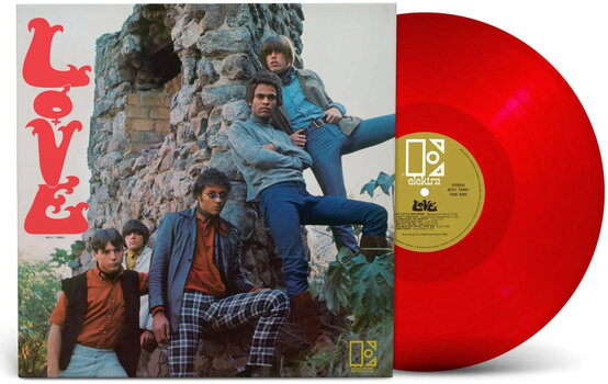 Vinyl Record Love - Love (Red Coloured) (140 g) (LP) - 2