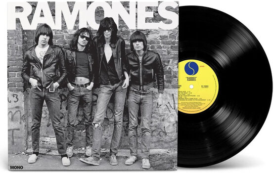 Vinyl Record Ramones - Ramones (50th Anniversary/Limited Edition) (LP) - 2