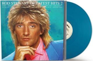 Disco in vinile Rod Stewart - Greatest Hits Vol. 2 (Limited Edition) (Teal Coloured) (LP) - 1