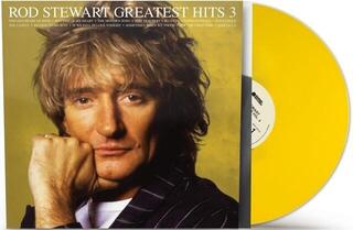 Disco in vinile Rod Stewart - Greatest Hits Vol. 3 (Limited Edition) (Yellow Coloured) (LP) - 1
