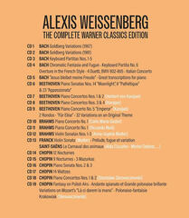 CD musique Alexis Weissenberg - The Complete Warner Classics Edition (37 CD) - 2