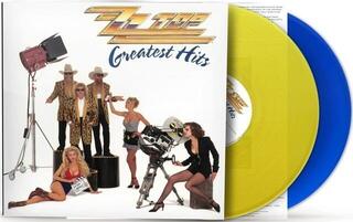 Vinyl Record ZZ Top - Greatest Hits (Limited Edition) (Translucent Yellow & Blue Coloured) (140 g) (2 LP) - 1