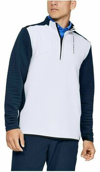 Pulover s kapuco/Pulover Under Armour Storm Daytona 1/2 Zip Moonstone Blue 2XL - 5