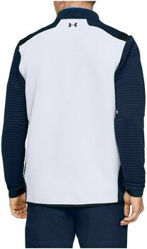 Pulover s kapuco/Pulover Under Armour Storm Daytona 1/2 Zip Moonstone Blue 3XL - 3