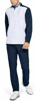 Pulover s kapuco/Pulover Under Armour Storm Daytona 1/2 Zip Moonstone Blue 3XL - 6
