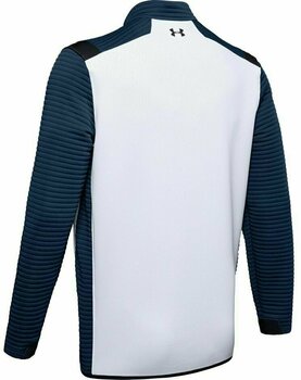 Pulover s kapuco/Pulover Under Armour Storm Daytona 1/2 Zip Moonstone Blue XS - 2