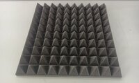 Mega Acoustic PA-PMP7-DG-50x50x7 Dark Grey Absorbent Schaumstoffplatte