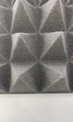 Panou absorbant din spumă Mega Acoustic PA-PMP7-DG-50x50x7 Gri închis Panou absorbant din spumă (Defect) - 2
