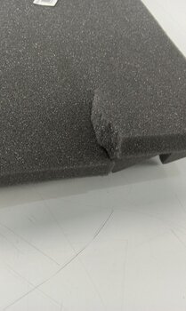 Absorbent Schaumstoffplatte Mega Acoustic PA-PMP7-DG-50x50x7 Dark Grey Absorbent Schaumstoffplatte (Beschädigt) - 5