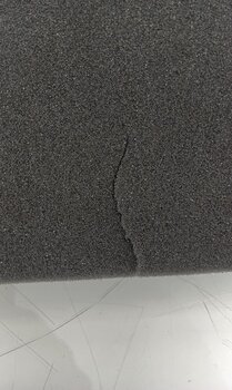 Absorbent Schaumstoffplatte Mega Acoustic PA-PMP7-DG-50x50x7 Dark Grey Absorbent Schaumstoffplatte (Beschädigt) - 6