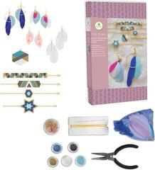 Materijal Sycomore Atelier de bijoux Jewelry DIY Set Japanese Beads and Feathers - 1