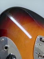 Fender Squier Classic Vibe '70s Jaguar IL 3-Tone Sunburst Electric guitar