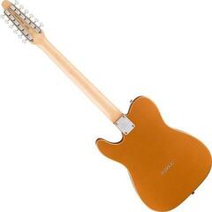 Електрическа китара Fender Squier Paranormal Troy Van Leeuwen Telecaster XII LRL Copper Електрическа китара - 1