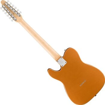 Elektrisk gitarr Fender Squier Paranormal Troy Van Leeuwen Telecaster XII LRL Copper Elektrisk gitarr - 2