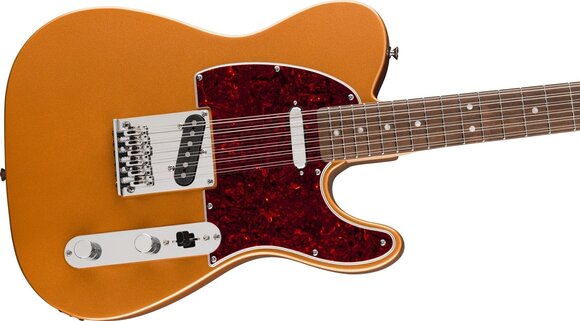 Elektrisk gitarr Fender Squier Paranormal Troy Van Leeuwen Telecaster XII LRL Copper Elektrisk gitarr - 4