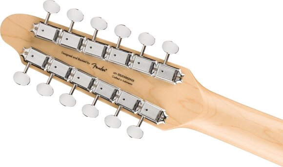 Elektrisk gitarr Fender Squier Paranormal Troy Van Leeuwen Telecaster XII LRL Copper Elektrisk gitarr - 6