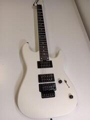 Elektrische gitaar PSD Guitars SPS-100MFR Matte White Elektrische gitaar (Zo goed als nieuw) - 1