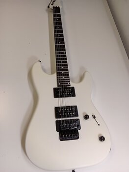 Elektrische gitaar PSD Guitars SPS-100MFR Matte White Elektrische gitaar (Zo goed als nieuw) - 2