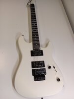 PSD Guitars SPS-100MFR Matte White Elektrische gitaar