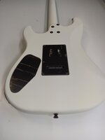 PSD Guitars SPS-100MFR Matte White Elektrische gitaar