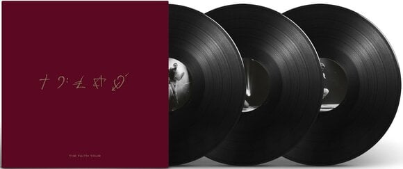 Vinylskiva George Michael - The Faith Tour (Trifold Sleeve) (Bio Vinyl) (180 g) (3 LP) - 2