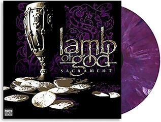 Vinyylilevy Lamb Of God - Sacrament (Black/Purple Coloured) (LP) - 1