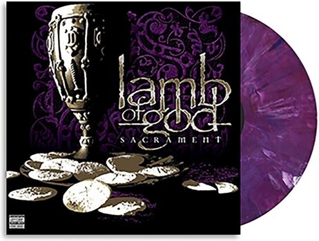 Vinyl Record Lamb Of God - Sacrament (Black/Purple Coloured) (LP) - 2