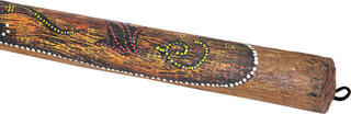 Rainstick Terre Dot-Paint 100cm Rainstick - 3