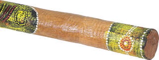 Rainstick Terre Dot-Paint 100cm Rainstick - 4
