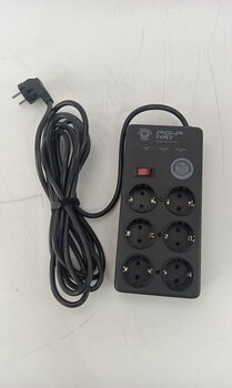 Power Cable Black Lion Audio PG-P F 2,7 m Power Cable (Pre-owned) - 2