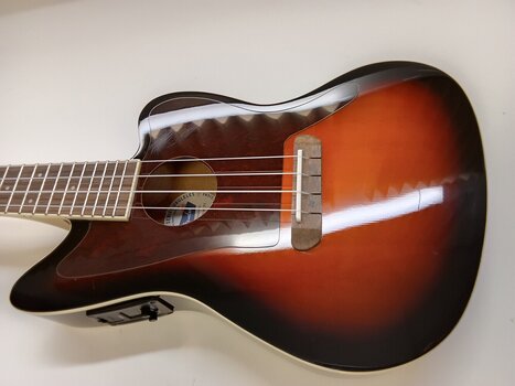 Konsert-ukulele Fender Fullerton Jazzmaster Uke 3-Color Sunburst Konsert-ukulele (Begagnad) - 2