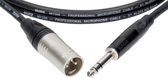 Microphone Cable Klotz M1 MS1K0500 5 m Microphone Cable - 2