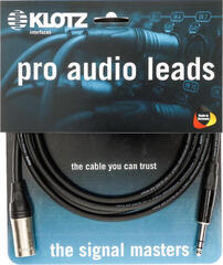 Cable de micrófono Klotz M1 MS1K0500 5 m Cable de micrófono - 2
