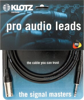 Microphone Cable Klotz M1 MS1K0500 5 m Microphone Cable - 3