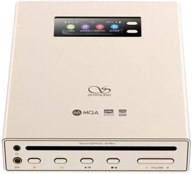 Hi-Fi Cd-speler Shanling EC Mini Gold Hi-Fi Cd-speler - 2