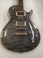 PRS SE McCarty 594 Singlecut 2026 Charcoal Elektrische gitaar