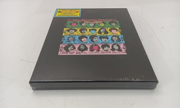 Грамофонна плоча The Rolling Stones - Some Girls (Remastered) (Limited Deluxe Edition) (7" + 2 CD + DVD) (Само разопакован) - 2