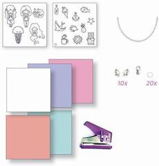 Medžiaga Sycomore Bijoux Box Jewelry DIY Set - Beprotiški plastikiniai papuošalai - 1